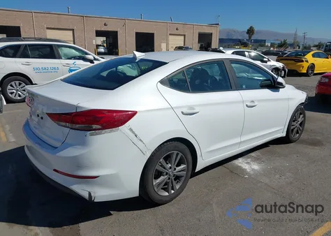 2018 Hyundai Elantra Sel из США, поврежденный, VIN 5NPD84LF5JH385464